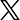 logo x twitter